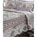 Bay Colony By Patch Magic 72 x 60 in. Mayflower Dawn, Super Throw STHMFDW